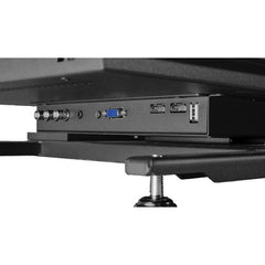 Prompter People StagePro 17" High-Bright Presidential Teleprompter Pair Carbon Fiber Kit with Flight Case