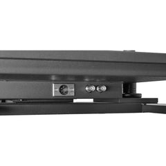 Prompter People StagePro 17" High-Bright Presidential Teleprompter Pair Carbon Fiber Kit with Flight Case