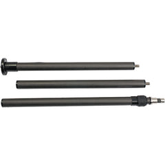 Prompter People StagePro 17" High-Bright Presidential Teleprompter Pair Carbon Fiber Kit with Flight Case