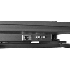 Prompter People StagePro 24" High-Bright Presidential Teleprompter Pair Carbon Fiber Kit with Flight Case