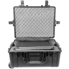Prompter People StagePro 24" High-Bright Presidential Teleprompter Pair Carbon Fiber Kit with Flight Case