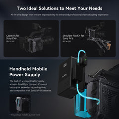 SmallRig Shoulder Rig Kit V2 for Sony FX6