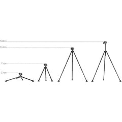 SmallRig x Potato Jet TRIBEX Hydraulic Carbon Fiber Tripod Kit