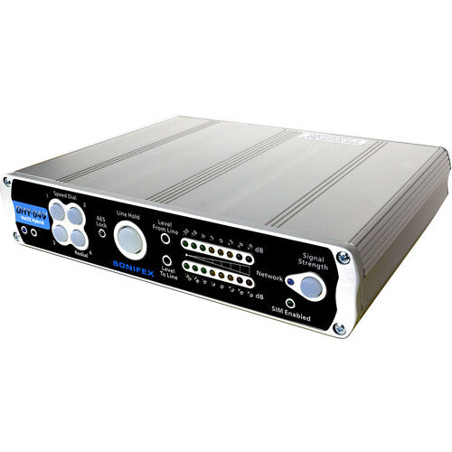 Sonifex DHY-04V Single Automatic VoLTE 4G Telephone Hybrid (Free-Standing)