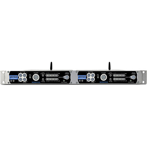 Sonifex DHY-04VT Twin Automatic VoLTE 4G Telephone Hybrid (Rackmount, 1 RU)