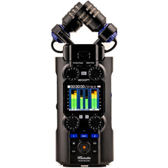 Zoom H5studio 4-Track Handy Recorder with 32-Bit Float Recording