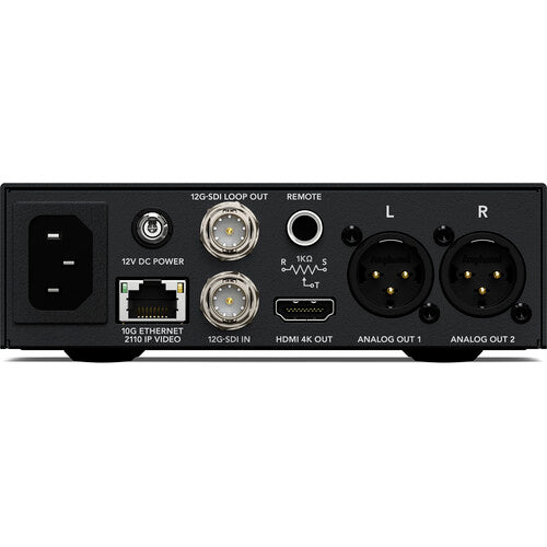Blackmagic Design 2110 IP SDI to HDMI 12G Converter