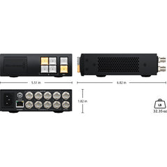 Blackmagic Design Videohub Mini 4x2 12G Router