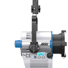 ARRI L7-C Plus RGB LED Fresnel Light (Blue/Silver, Manual)