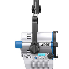 ARRI L7-C Plus RGB LED Fresnel Light (Blue/Silver, Manual)