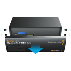 Blackmagic Design Teranex Mini SDI to Analog 12G Converter