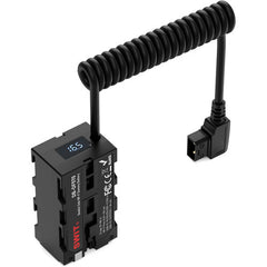 SWIT Dual-Side NP-F Dummy Battery with USB-C