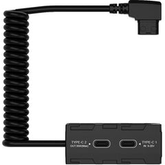 SWIT Dual-Side NP-F Dummy Battery with USB-C
