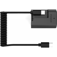 SWIT Dummy Battery for Sony NP-FZ100 with USB-C PD Input Port & Coiled Cable (27")