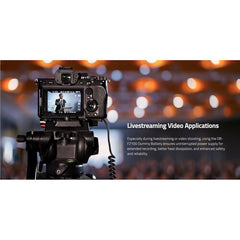 SWIT Dummy Battery for Sony NP-FZ100 with USB-C PD Input Port & Coiled Cable (27")