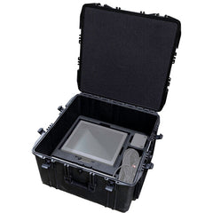 Autocue Wheeled Hard Case for Pioneer and Explorer Series Teleprompters