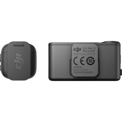 DJI Mic 3 Compact Wireless Microphone System/Recorder for Camera & Smartphone