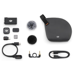 DJI Mic 3 Compact Wireless Microphone System/Recorder for Camera & Smartphone