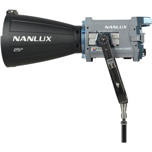 Nanlux Evoke 600C RGB LED Spotlight (Trolley Case Kit)