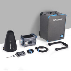 Nanlux Evoke 600C RGB LED Spotlight (Trolley Case Kit)