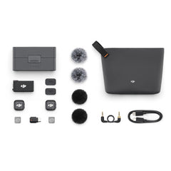 DJI Mic 3 2-Person Compact Wireless Microphone System/Recorder for Camera & Smartphone
