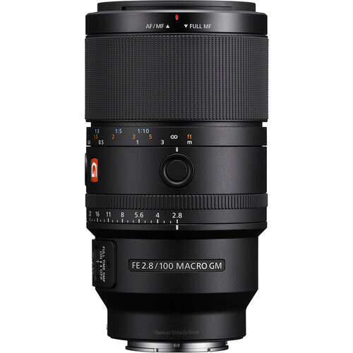Sony FE 100mm F/2.8 Macro GM OSS Lens
