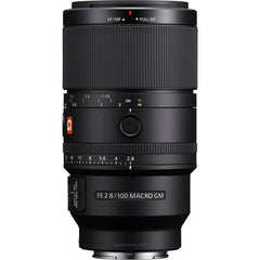 Sony FE 100mm F/2.8 Macro GM OSS Lens