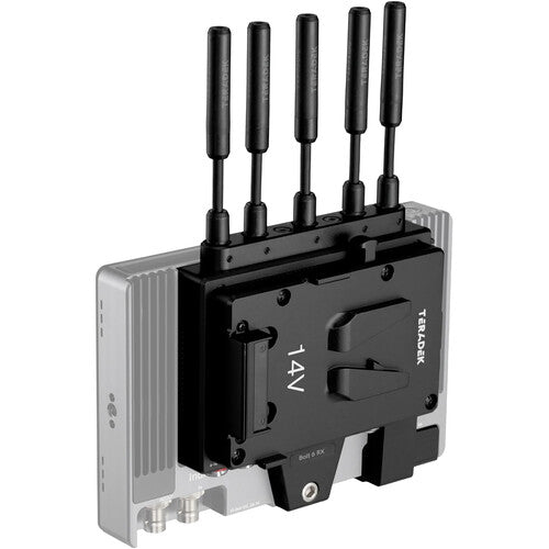 Teradek Bolt 6 RX 1500 Monitor Module for Smart 7 Series (V-Mount)