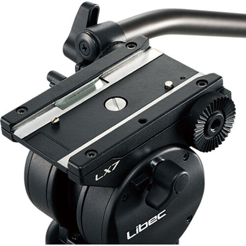 Libec LX-7RM Tripod System with Mid-Level Spreader (75mm)
