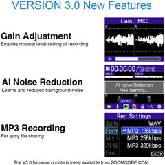 Zoom H6essential 6-Track 32-Bit Float Portable Audio Recorder
