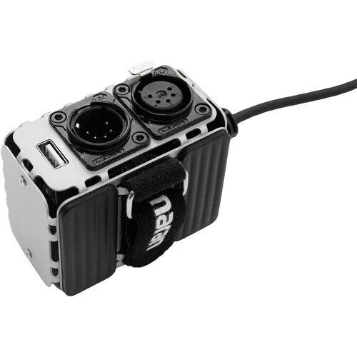 amaran USB-C to 5-Pin DMX In & Out Adapter