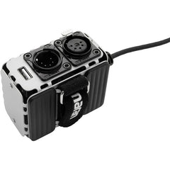amaran USB-C to 5-Pin DMX In & Out Adapter