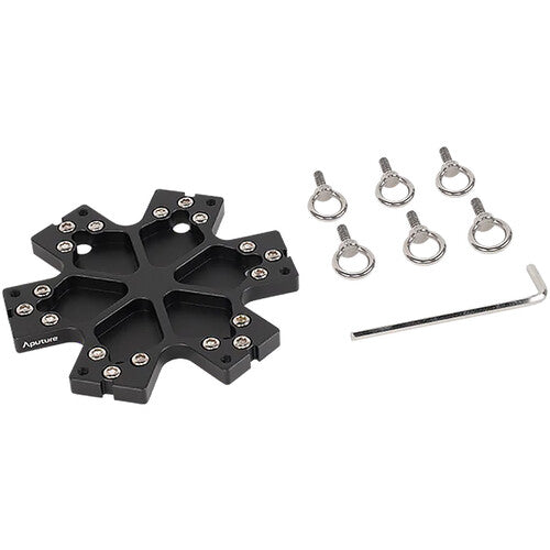 Aputure INFINIBAR 6-Way Flat Connector (Passive)