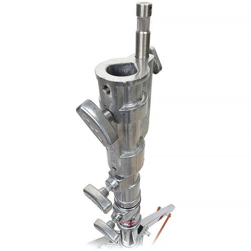 Matthews Hollywood Combo Triple Riser Stand (Silver, 14.8')