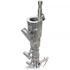 Matthews Hollywood Combo Triple Riser Stand (Silver, 14.8')