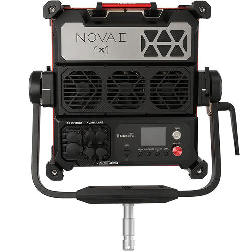 Aputure NOVA II 1x1 Tunable Color LED Light Panel (Travel Kit)