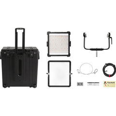 Aputure NOVA II 1x1 Tunable Color LED Light Panel (Travel Kit)