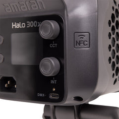 amaran Halo 300x Bi-Color LED Monolight