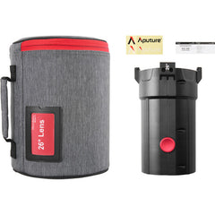 Aputure Spotlight Mount II 26° Lens