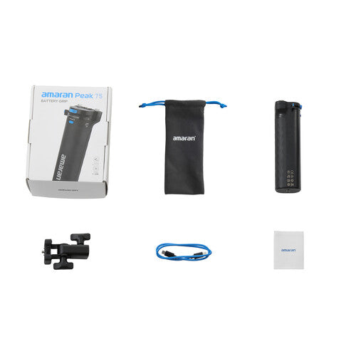 amaran Peak 75 Portable Battery Grip (66.6Wh)