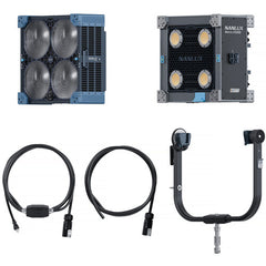 Nanlux Matrix 2500B LED Bi-Color Multi-Source Spotlight
