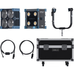 Nanlux Matrix 2500C LED RGB Multi-Source Spotlight with Flight Case