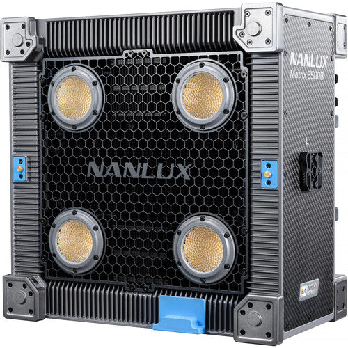 Nanlux Matrix 2500B LED Bi-Color Multi-Source Spotlight with Flight Case