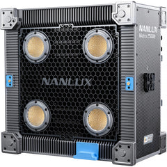 Nanlux Matrix 2500B LED Bi-Color Multi-Source Spotlight with Flight Case