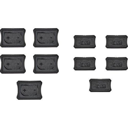 Anton/Bauer P-Tap and USB Cover Replacement Kit (5 P-Tap Covers & 5 USB Covers)