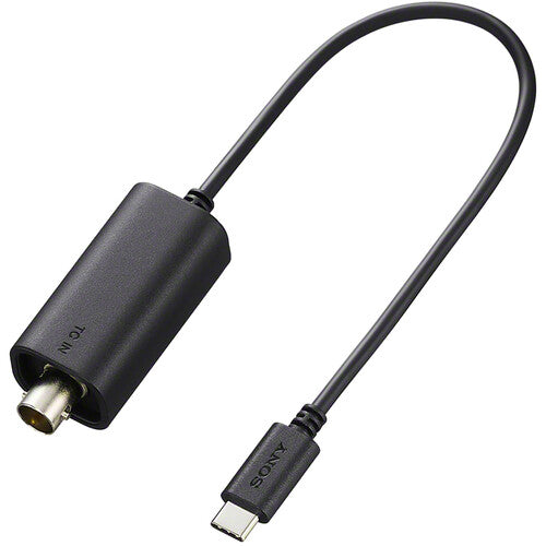 Sony VMC-BNCU1 Timecode Adapter Cable (USB-C to BNC)