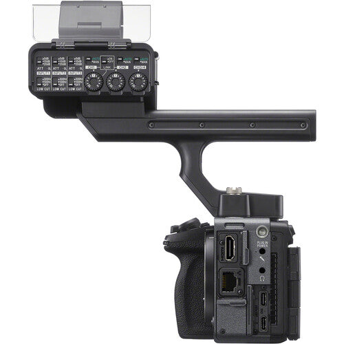 Sony FX5 Cinema Camera with XLR Handle Unit