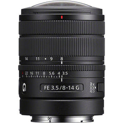 Sony FE 8-14mm f/3.5 Fisheye G Lens (Sony E)
