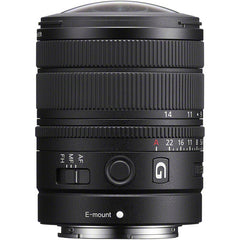 Sony FE 8-14mm f/3.5 Fisheye G Lens (Sony E)