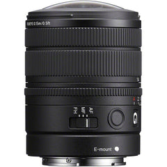 Sony FE 8-14mm f/3.5 Fisheye G Lens (Sony E)